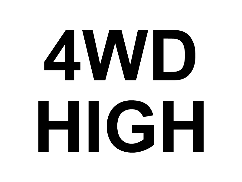 נורית חיווי מצב 4WD High